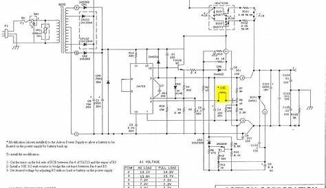 astron rs 12a schematic