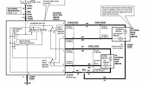 ford tow mirror wiring diagram