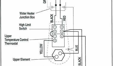 suburban water heater wiring