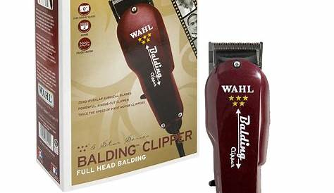 Wahl Professional 5-Star Balding Clipper – 8110
