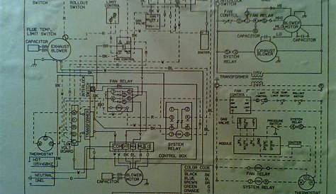 heil furnace nug5100bhb2 wiring diagram