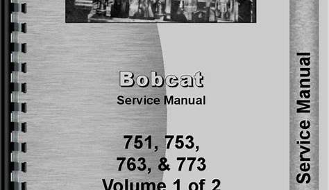 bobcat 751 manual