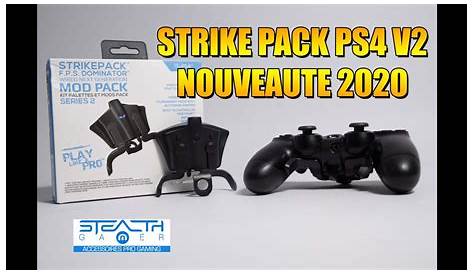 LE NOUVEAU STRIKE PACK PS4 V2 (VERSION 2020) !! - YouTube