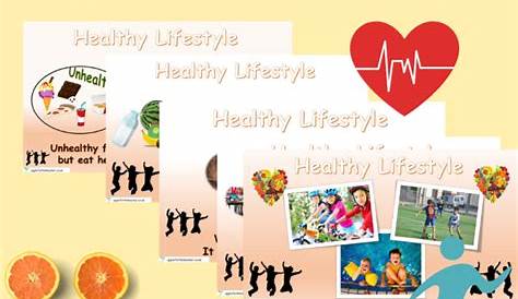 Healthy Lifestyle Powerpoint Presentation | Apple For The Teacher Ltd