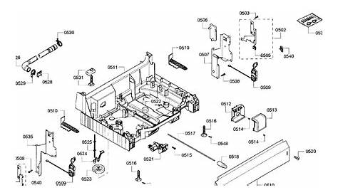 Noministnow: Bosch Dishwasher Parts Diagram