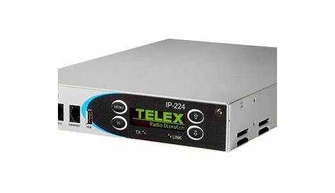 telex ip 224 manual