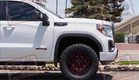 2021 GMC Sierra 1500 AT4 - Leveling Kit - Fuel Off-road Wheels - Toyo Tires