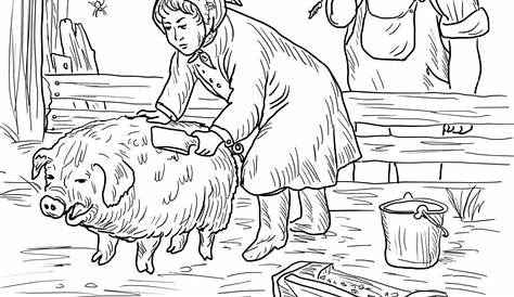 Free Charlotte S Web Coloring Pages - Coloring Home
