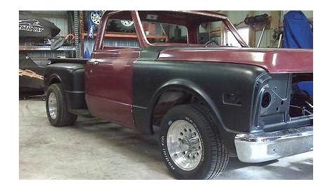 1970 chevy c10 stepside pickup truck for sale