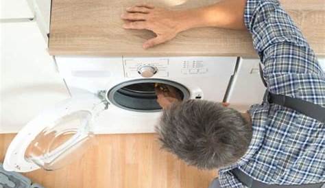 manually draining a washing machine