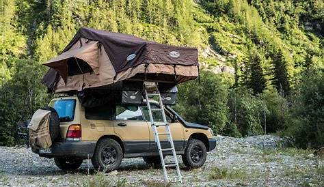 Subaru Forester & Roof Tent: The Perfect Overland Solution ? - ALNSM