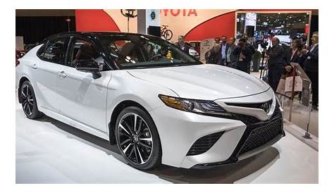 2018 Toyota Camry Has the Most Standard Horsepower Among Midsizers