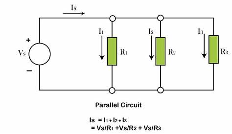 Difference between series and parallel circuits - javatpoint