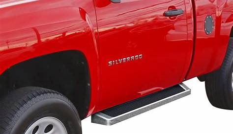 For Chevy Silverado 2500 HD Classic 07 Running Boards 6" iBoard Cab