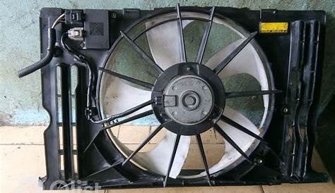 toyota corolla 2004 radiator fan fuse