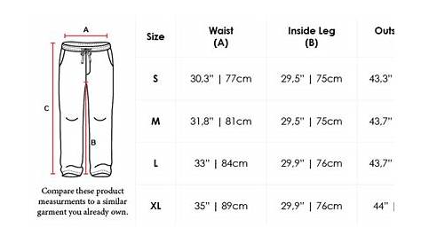 Size Chart Tapered Loose-Fit Organic Cotton Sweatpants