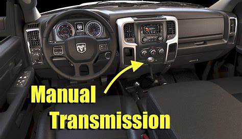 2022 manual transmission trucks