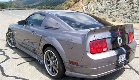 2007 ford mustang eleanor body kit