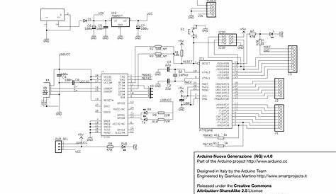 arduino schematic diagram maker