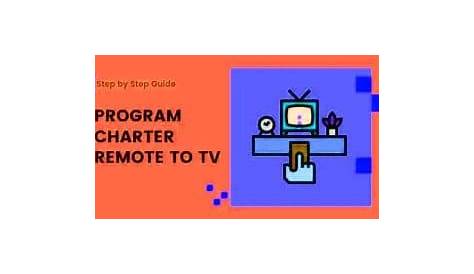 codes for charter remote control