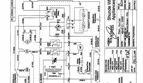 microwave oven control circuit diagram