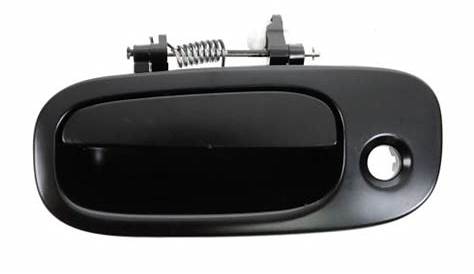 Dodge Challenger Charger Front Driver Side Exterior Door Handle TRQ