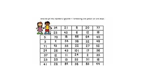 prime and composite worksheets grade 4