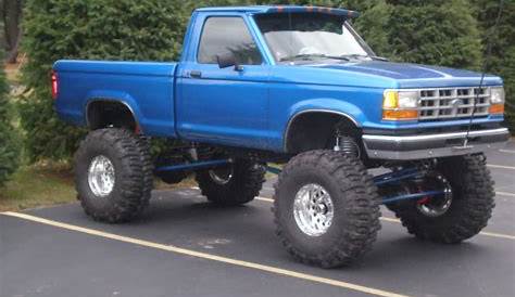 1989 ford ranger lifted