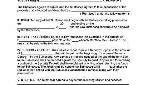 free printable sc residential lease agreement