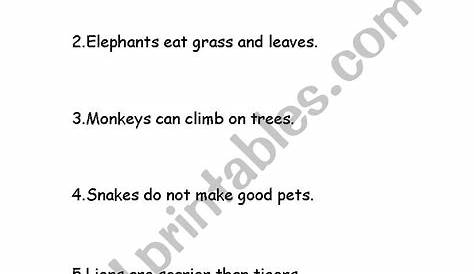 Facts or Opinions - ESL worksheet by toni_azoulay