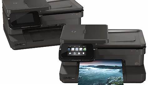 HP Photosmart 7520 e-All-in-One Printer series Manuals | HP® Customer