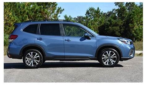 2019 subaru forester limited tire size