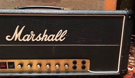 Marshall Vintage 1979 Marshall Super Bass 100w Valve Amplifier Head