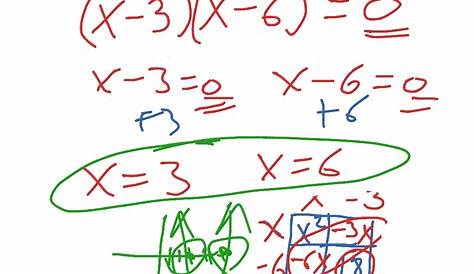 Finding zeros by factoring | Math, Algebra, Factoring, Polynomials