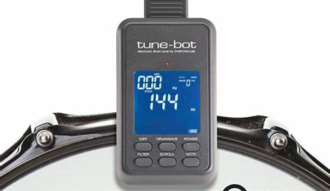 Tune-Bot Studio Electronic Drum Tuner: Free delivery in Oakville