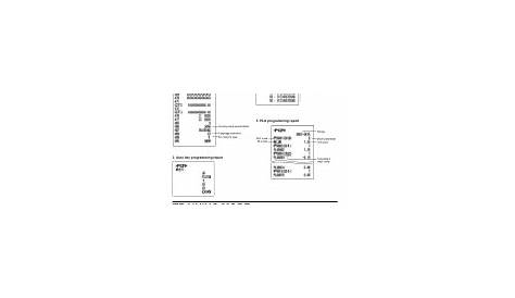 Sharp XE-A22S Support and Manuals