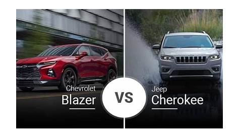 chevy blazer vs jeep cherokee