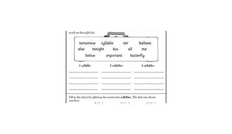 Free printable 1st grade reading Worksheets, word lists and activities