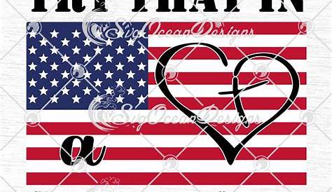 Try That In A Small Town SVG - Jason Aldean SVG - American Flag Heart