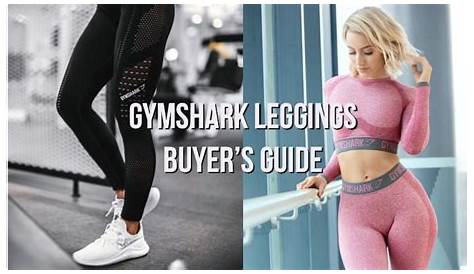 gymshark legging size chart