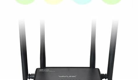wavlink ac1200 dual band wireless router