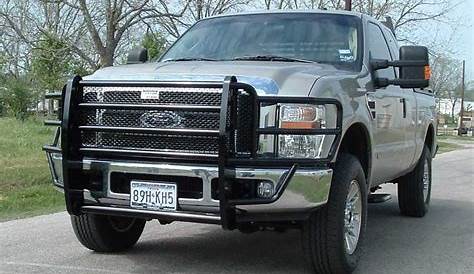 ford f150 cattle guard