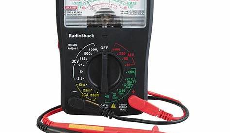 what is a analog multimeter