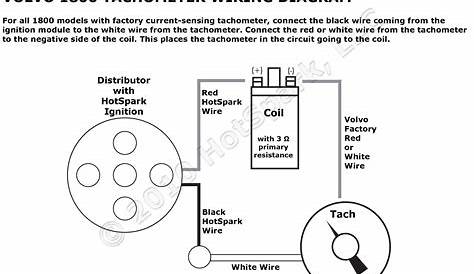 Wiring Diagram For Two Gas Engine Tachometers And A Synchronizer