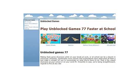 google unblocked games for ipad