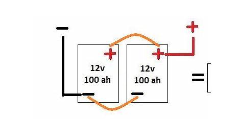 parallel battery circuit diagram