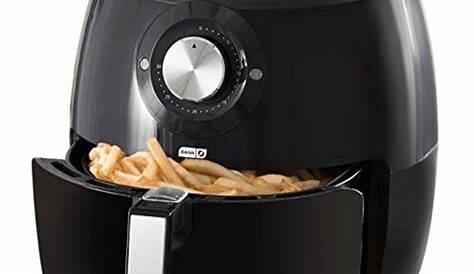 Dash Deluxe Electric Air Fryer (Review & Price Comparison) ReviewAffi