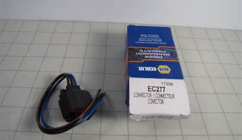 Napa Echlin EC277 Headlight Connector for Chevrolet Chrysler Dodge Ford