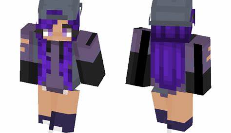 Download Purple Girl Minecraft Skin for Free. SuperMinecraftSkins
