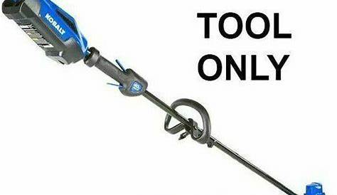 Kobalt KST-130X-06 40V Max 13 inch Straight Cordless String Trimmer for